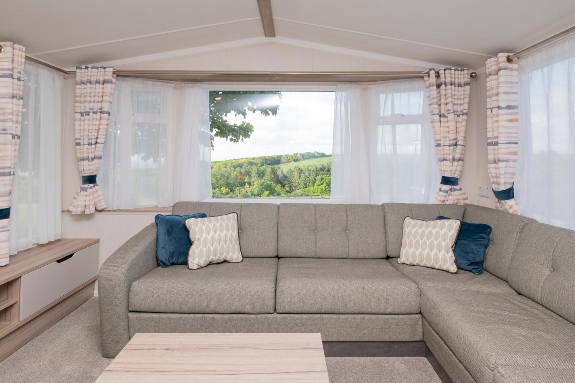 Tencreek Holiday Park Лу Екстериор снимка